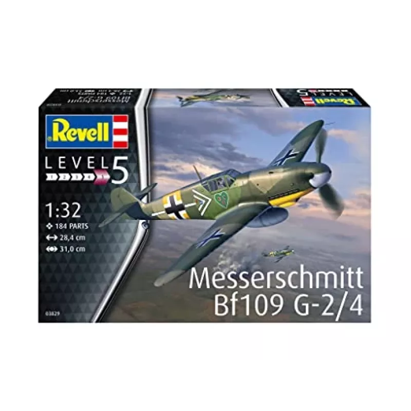 Plastikmudel Messerschmitt BF 109G-2/4 1/32
