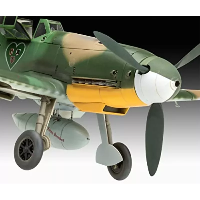 Plastikmudel Messerschmitt BF 109G-2/4 1/32