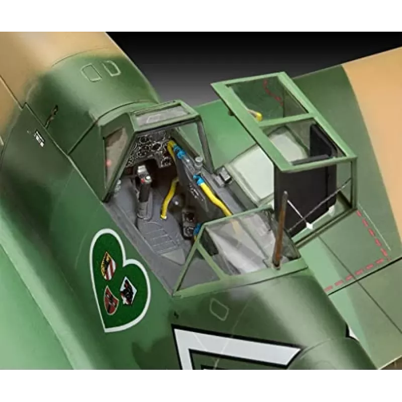 Plastikmudel Messerschmitt BF 109G-2/4 1/32
