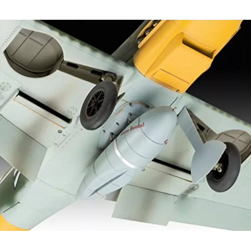 Plastikmudel Messerschmitt BF 109G-2/4 1/32