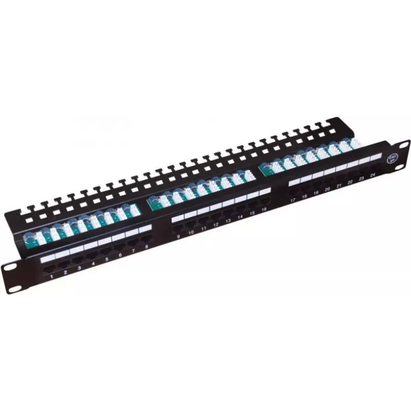 Alantec PK013 - Gigabit Ethernet - RJ-45 - Cat5e - U/UTP (UTP) - 22/26 - Must (PK013)