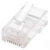 Intellinet 502375 juhtmepistik RJ-45 läbipaistev