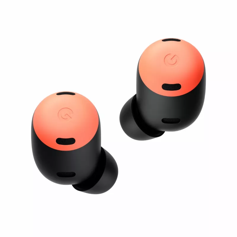 Google Pixel Buds Pro peakomplekt, juhtmevaba, kõrvasisesed, kõned/muusika, Bluetooth, Coral