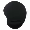 Hiirematt GEMBIRD MP-ERGO-01, vahtplastist randmetugi, 240×200 mm, paksus 4 mm, must