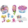 SIMBA Aqua Gelz komplekt Magic Mermaids mängukomplekt, mudel 106322568, meisterduskomplekt veeaktiveeritavate geelhelmestega