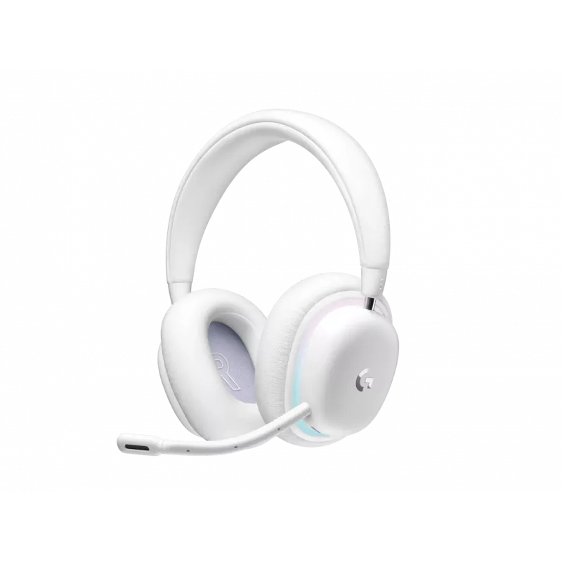 Logitech G G735 juhtmeta mängupeakomplekt kohandatava LIGHTSYNC RGB-valgustusega, LIGHTSPEED, Bluetooth, 3,5 mm AUX, ühilduv arvuti ja mobiilseadmetega