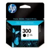 HP 300 Must originaal tindikassett, must, 1 tk, 200 lehekülge