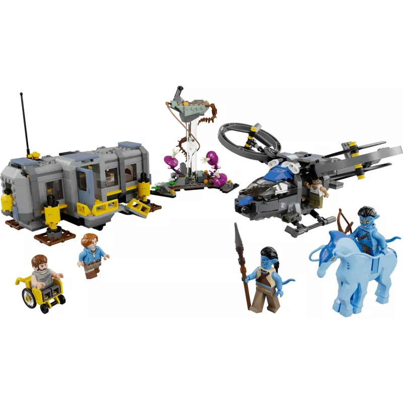 LEGO Avatar hõljuvad mäed: Objekt 26 ja RDA Samsoni komplekt 75573, Multi