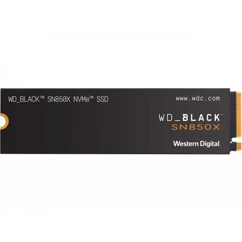 WD Must SN850X 2TB SSD M.2 2280 NVME PCI-E Gen4 Solid State Drive (WDS200T2X0E)