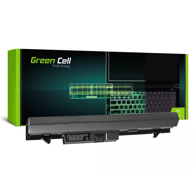 Green Cell GC-HP81 Sülearvuti aku 14,8 V 2200 mAh taastab liikuvuse