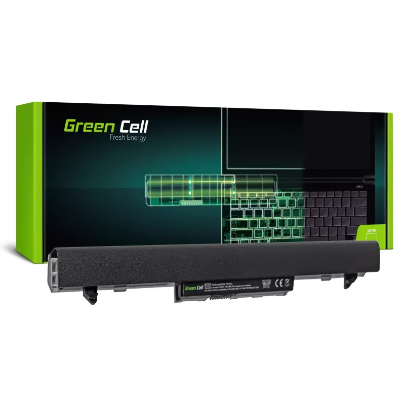 Asendusliitiumioonakude sülearvuti aku Green Cell HP94 HP ProBook 430 G3 / 440 G3 / 446 G3 jaoks, 14,8 V 2200 mAh, 4 elementi