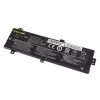 Aku roheline Cell LE118 Lenovo Ideapad 310-15 jaoks (7,6 V, 3500 mAh, 4-elemendiline, LiPo, must)