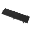 Aku roheline Cell LE118 Lenovo Ideapad 310-15 jaoks (7,6 V, 3500 mAh, 4-elemendiline, LiPo, must)