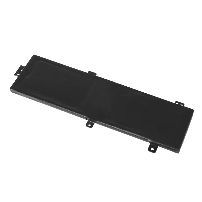 Aku roheline Cell LE118 Lenovo Ideapad 310-15 jaoks (7,6 V, 3500 mAh, 4-elemendiline, LiPo, must)