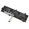 Aku roheline Cell LE118 Lenovo Ideapad 310-15 jaoks (7,6 V, 3500 mAh, 4-elemendiline, LiPo, must)
