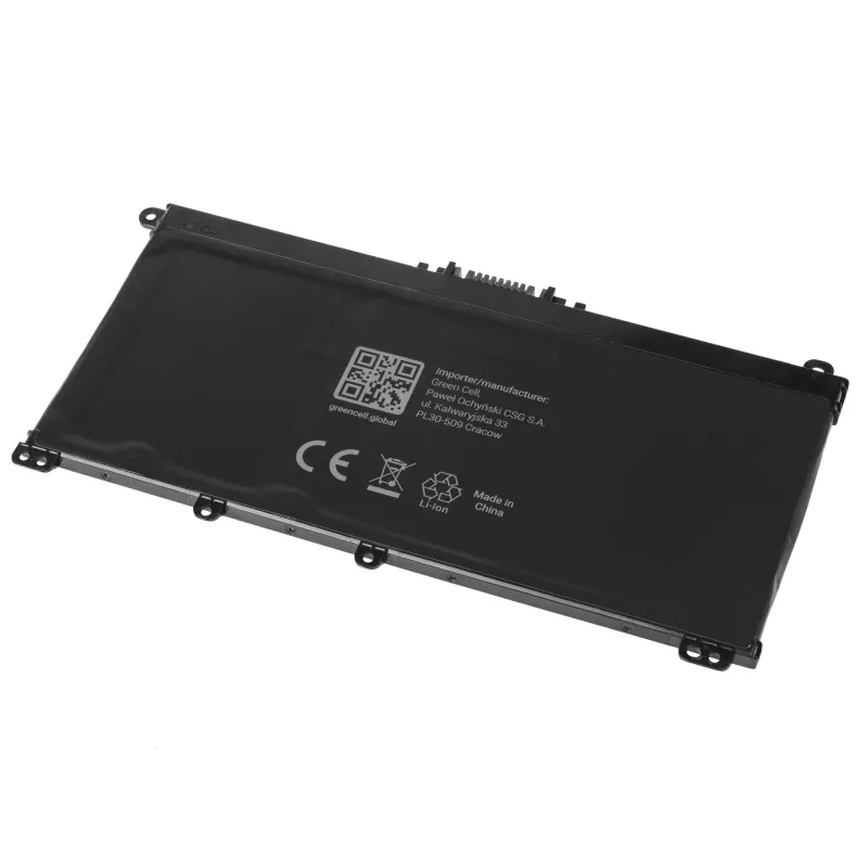 Aku roheline Cell HP145 HP Pavilionile (LiPo 3600 mAh, 11,55 V, must)