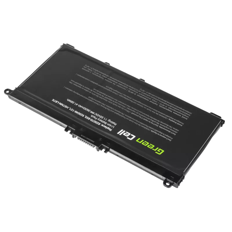 Aku roheline Cell HP145 HP Pavilionile (LiPo 3600 mAh, 11,55 V, must)