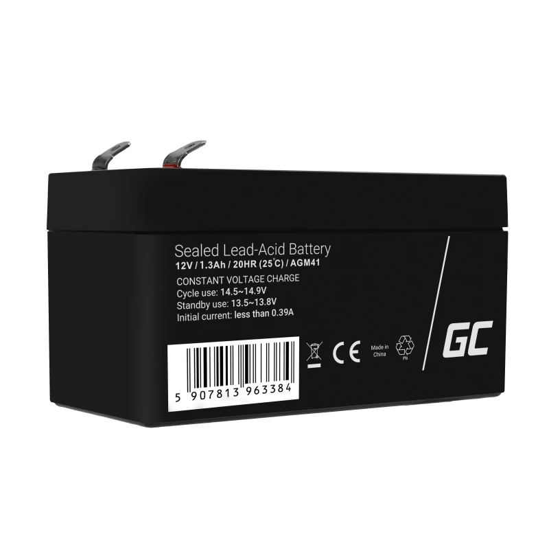aku AGM VRLA 12V 1.3Ah Sans Entretien