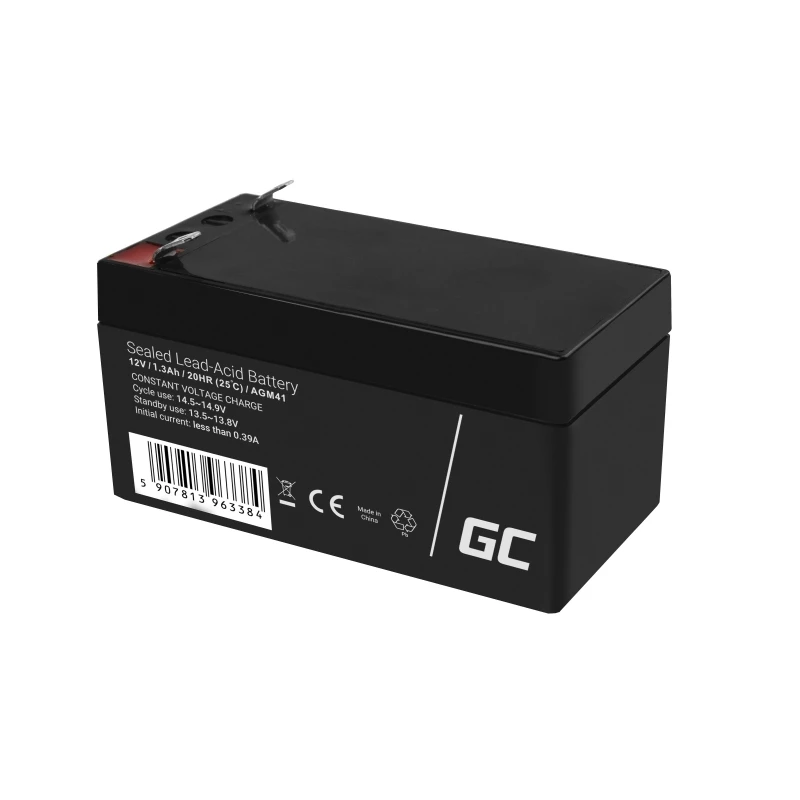 aku AGM VRLA 12V 1.3Ah Sans Entretien