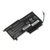 Aku roheline Cell TS51 Toshiba Satellite L50-A L50-A-1EK L50-A-19N P50-A S50-A jaoks
