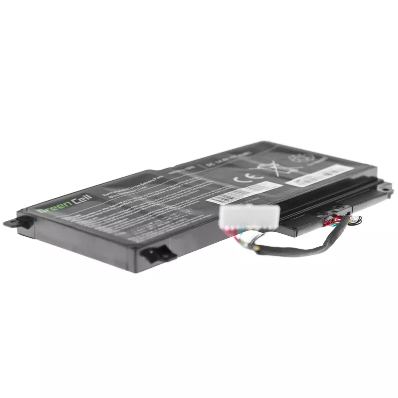 Aku roheline Cell TS51 Toshiba Satellite L50-A L50-A-1EK L50-A-19N P50-A S50-A jaoks