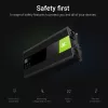Toiteinverter roheline Cell INV12 3000 W 12 V kuni 230 V, 50 Hz, 1 USB, aktiivne jahutus, must