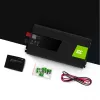 Toiteinverter roheline Cell INV12 3000 W 12 V kuni 230 V, 50 Hz, 1 USB, aktiivne jahutus, must