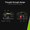 Toiteinverter roheline Cell INV12 3000 W 12 V kuni 230 V, 50 Hz, 1 USB, aktiivne jahutus, must