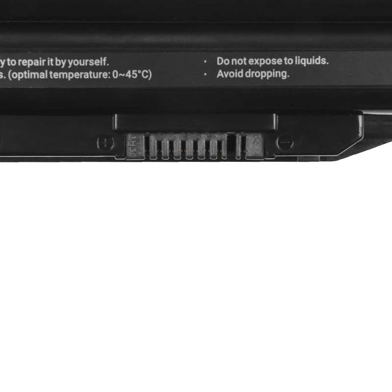 Aku roheline Cell FS31 Fujitsu LifeBookile — LiPo 4400 mAh, 11,1 V, must, 1 tk