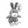 Pehme mänguasi TULILO Striped Cuddles Rabbit 26 cm pehme jänesemänguasi