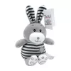 Pehme mänguasi TULILO Striped Cuddles Rabbit 26 cm pehme jänesemänguasi