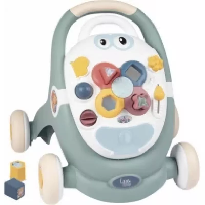 Smoby Dickie Little 3 in 1 Trotty Walker 12 kuud+
