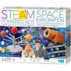 Hariduskomplekt 4m Space Exploration 5537 — praktiline STEM-õppekomplekt kosmoseteemaliste projektide ehitamiseks