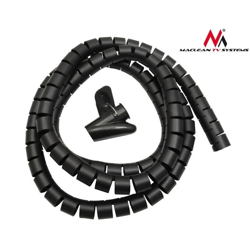 Kaablikorraldushülss MACLEAN 2 m × 25 mm, elastne polüpropüleen, juhtmekaitse
