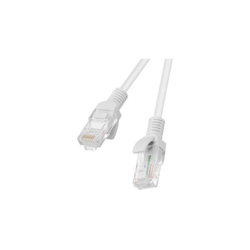 LANBERG võrgukaabel Cat5e U/UTP RJ-45 - RJ-45 20 m hall, 26 AWG, CCA juht