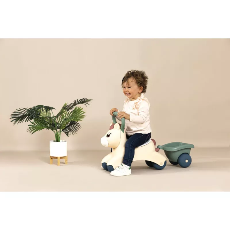 Little Smoby Baby Pony Veicolo Di Scorrimento