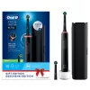 Oral-B Pro 3 3500 täiskasvanute pöörlev hambahari Must