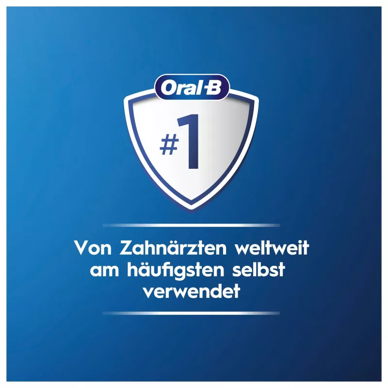 Oral-B Pro 3 3500 täiskasvanute pöörlev hambahari Must