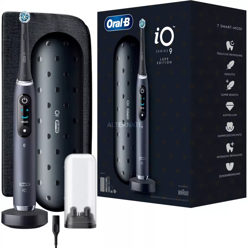 Oral-B iO Series 9 Luxe Edition Must Onyx hambahari