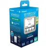 Akulaadija PANASONIC Eneloop Basic BQ-CC51 + 4x AA 2000 mAh (K-KJ51MCD40E)