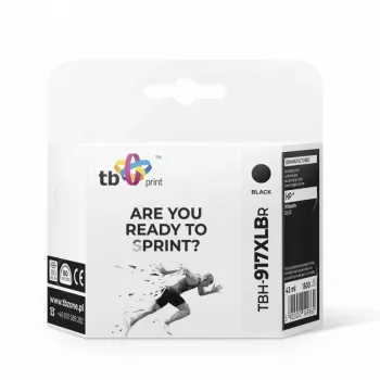 Tindikassett TB Kompat. S HP OfficeJet Pro 8025 917XL, BK taastatud