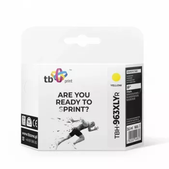Tindipadrun TB Kompat. S HP OfficeJet Pro 9020 963XL, YE Taastatud