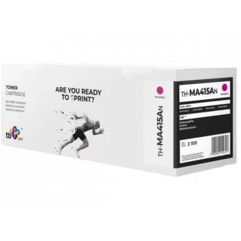 Toner HP Color LJ Pro W2033A TH-MA415AN 100% uus magenta