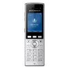 Grandstream Networks WP822 IP-telefon must, hõbedane 2 liini LCD Wi-Fi