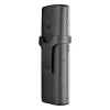 Grandstream Networks WP822 IP-telefon must, hõbedane 2 liini LCD Wi-Fi