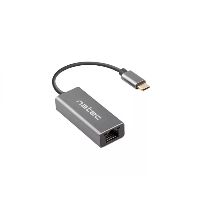 NATEC Cricket USB 3.2 Gen 1 USB-C hall Ethernet Hub 1000 Mbit/s