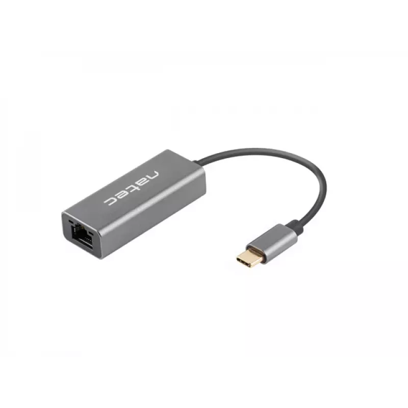 NATEC Cricket USB 3.2 Gen 1 USB-C hall Ethernet Hub 1000 Mbit/s