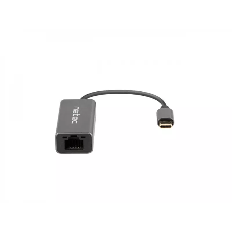 NATEC Cricket USB 3.2 Gen 1 USB-C hall Ethernet Hub 1000 Mbit/s