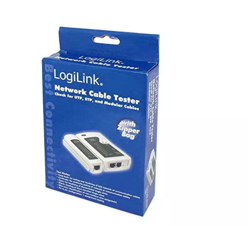 Kaablitester, LogiLink WZ0010, võrgukaabli testimise tööriist