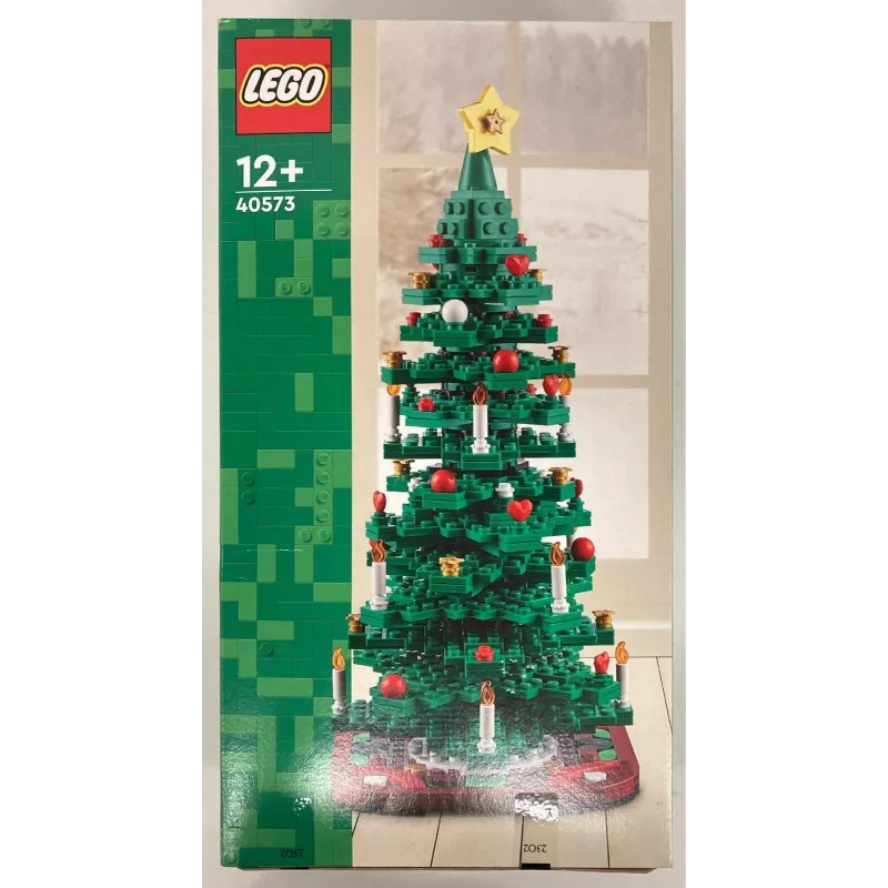 LEGO jõulupuu komplekt 40573 – hooajaline väljapanekumudel, dekoratiivne miniehitis